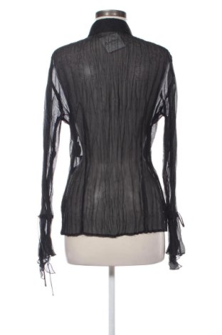 Γυναικείο πουκάμισο Taifun, Μέγεθος L, Χρώμα Μαύρο, Τιμή 18,99 €