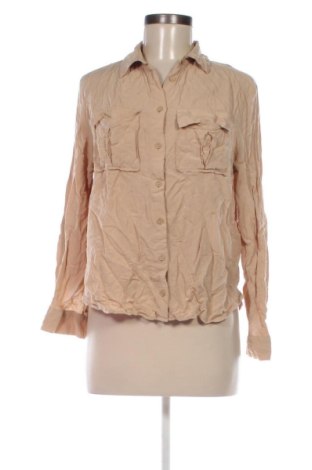Дамска риза Terranova, Размер M, Цвят Бежов, Цена 13,00 €