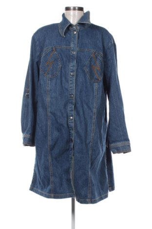 Дамска риза Thea Plus, Размер XXL, Цвят Син, Цена 12,77 €