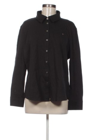 Дамска риза Tommy Hilfiger, Размер XXL, Цвят Черен, Цена 86,91 €