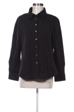 Damenbluse Tommy Hilfiger, Größe XXL, Farbe Schwarz, Preis 39,99 €, #135747155