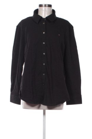 Дамска риза Tommy Hilfiger, Размер 3XL, Цвят Черен, Цена 30,67 €, #135747579