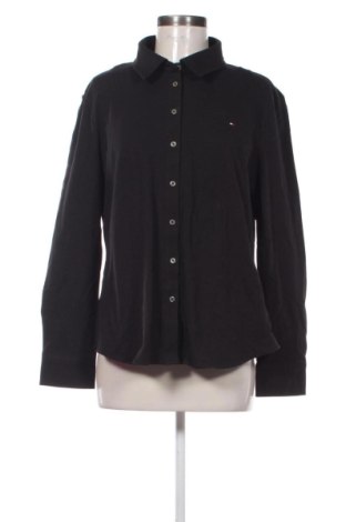 Damska koszula Tommy Hilfiger, Rozmiar XXL, Kolor Czarny, Cena 423,99 zł