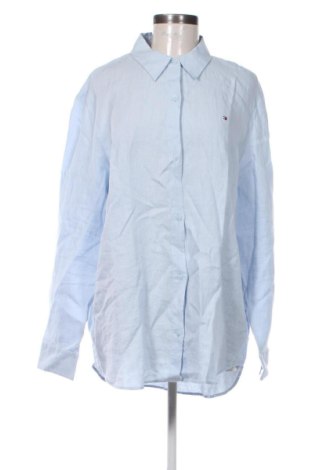 Dámska košeľa  Tommy Hilfiger, Veľkosť XL, Farba Modrá, Cena  76,95 €