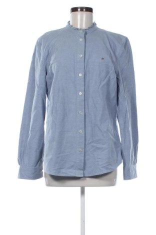 Damska koszula Tommy Hilfiger, Rozmiar L, Kolor Niebieski, Cena 239,99 zł