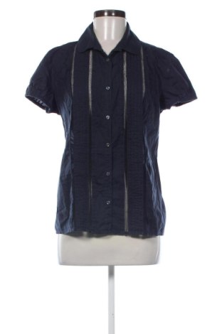 Γυναικείο πουκάμισο Tommy Hilfiger, Μέγεθος L, Χρώμα Μπλέ, Τιμή 15,99 €