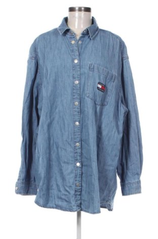 Dámská košile  Tommy Jeans, Velikost XXL, Barva Modrá, Cena  992,00 Kč