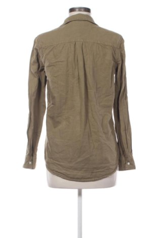 Дамска риза Tommy Jeans, Размер S, Цвят Зелен, Цена 35,27 €