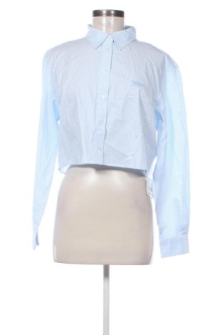Damenbluse Tommy Jeans, Größe L, Farbe Mehrfarbig, Preis 83,99 €, #135746889