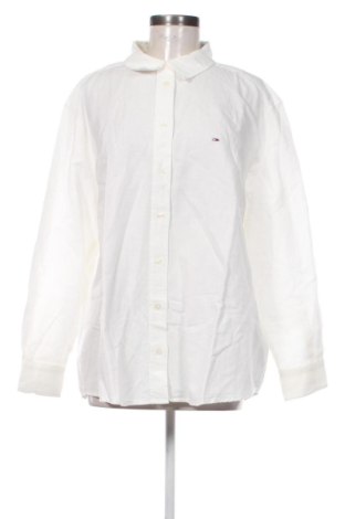 Damska koszula Tommy Jeans, Rozmiar XL, Kolor Biały, Cena 452,99 zł