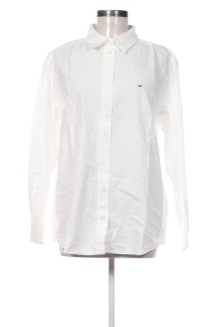 Дамска риза Tommy Jeans, Размер M, Цвят Бял, Цена 30,67 €, #135748047