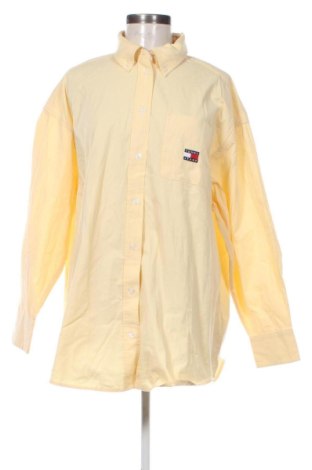 Cămașă de femei Tommy Jeans, Mărime S, Culoare Galben, Preț 549,99 Lei