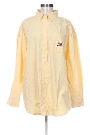 Dámská košile  Tommy Jeans, Velikost M, Barva Žlutá, Cena  2 799,00 Kč