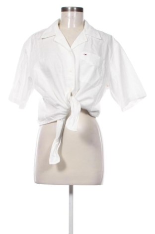 Dámska košeľa  Tommy Jeans, Veľkosť M, Farba Biela, Cena  76,95 €, #135785622