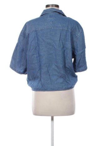 Damenbluse Tommy Jeans, Größe L, Farbe Blau, Preis € 84,99