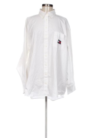 Damenbluse Tommy Jeans, Größe M, Farbe Ecru, Preis 64,99 €