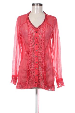 Γυναικείο πουκάμισο Tredy, Μέγεθος M, Χρώμα Κόκκινο, Τιμή 8,99 €