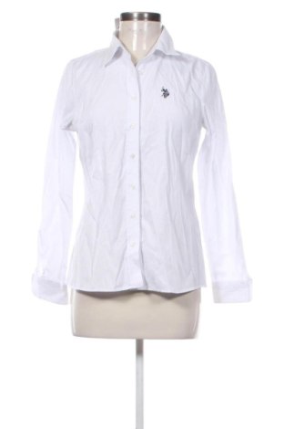 Дамска риза U.S. Polo Assn., Размер M, Цвят Бял, Цена 28,20 €