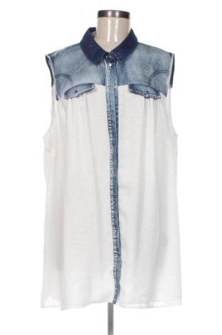 Női ing Ulla Popken, Méret XXL, Szín Fehér, Ár 4 099 Ft