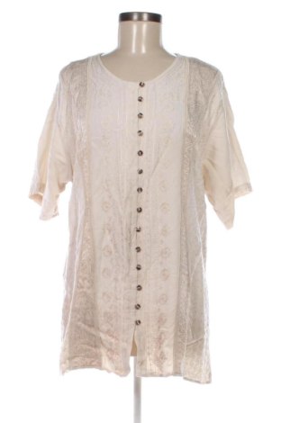 Dámská košile  Unbranded, Velikost XL, Barva Krémová, Cena  368,00 Kč