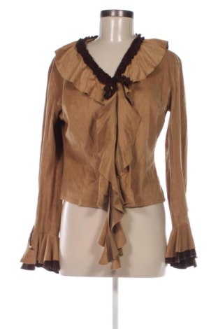 Дамска риза Unbranded, Размер XL, Цвят Жълт, Цена 13,00 €