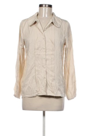 Γυναικείο πουκάμισο Unbranded, Μέγεθος M, Χρώμα Εκρού, Τιμή 5,99 €