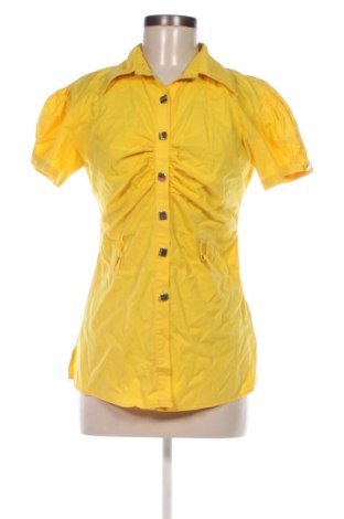 Damska koszula Unbranded, Rozmiar S, Kolor Żółty, Cena 47,21 zł