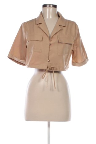 Дамска риза Unbranded, Размер M, Цвят Бежов, Цена 13,00 €