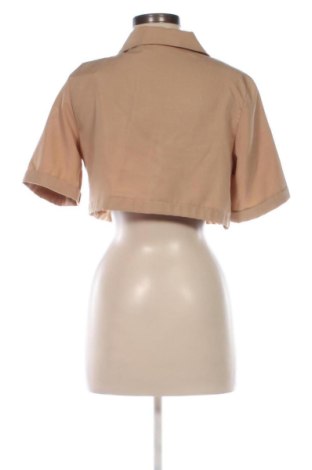 Дамска риза Unbranded, Размер M, Цвят Бежов, Цена 13,00 €