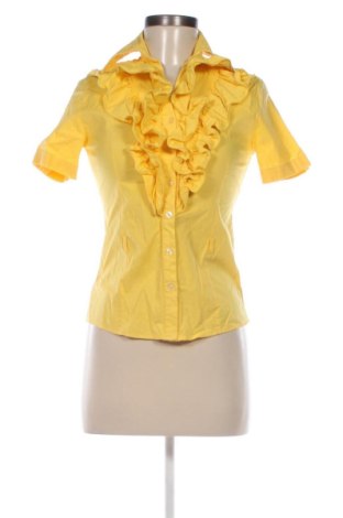 Дамска риза Unbranded, Размер S, Цвят Жълт, Цена 12,85 €