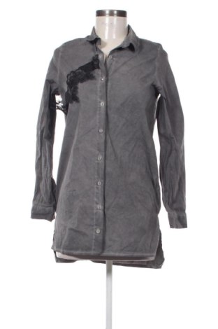 Дамска риза Unbranded, Размер S, Цвят Сив, Цена 13,00 €