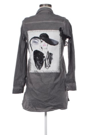 Дамска риза Unbranded, Размер S, Цвят Сив, Цена 13,00 €