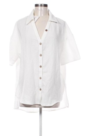 Γυναικείο πουκάμισο Unbranded, Μέγεθος XL, Χρώμα Λευκό, Τιμή 9,99 €