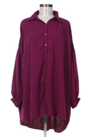 Дамска риза Unbranded, Размер 3XL, Цвят Лилав, Цена 13,29 €