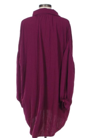 Дамска риза Unbranded, Размер 3XL, Цвят Лилав, Цена 13,29 €