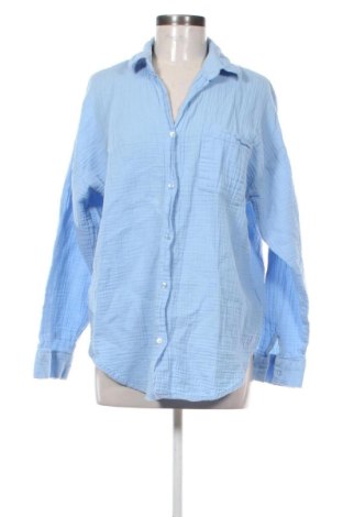 Дамска риза Unbranded, Размер L, Цвят Син, Цена 13,00 €