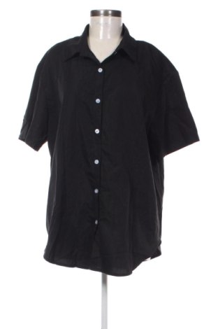 Γυναικείο πουκάμισο Unbranded, Μέγεθος XL, Χρώμα Μαύρο, Τιμή 13,00 €