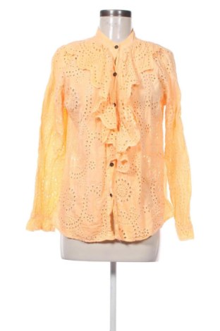 Дамска риза Unbranded, Размер M, Цвят Оранжев, Цена 5,62 €