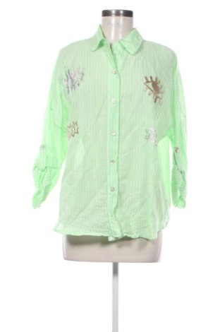 Γυναικείο πουκάμισο Unbranded, Μέγεθος L, Χρώμα Πολύχρωμο, Τιμή 7,99 €