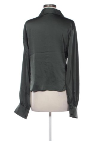 Γυναικείο πουκάμισο Unbranded, Μέγεθος M, Χρώμα Πράσινο, Τιμή 15,99 €