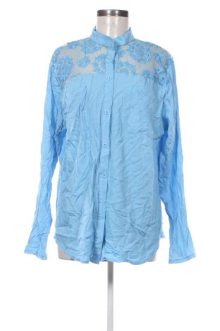 Dámska košeľa  Unbranded, Veľkosť 5XL, Farba Modrá, Cena  12,95 €