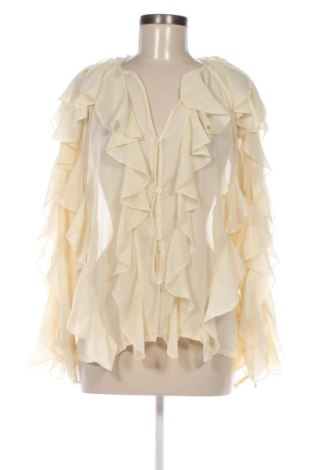 Damska koszula Unbranded, Rozmiar XS, Kolor ecru, Cena 29,99 zł