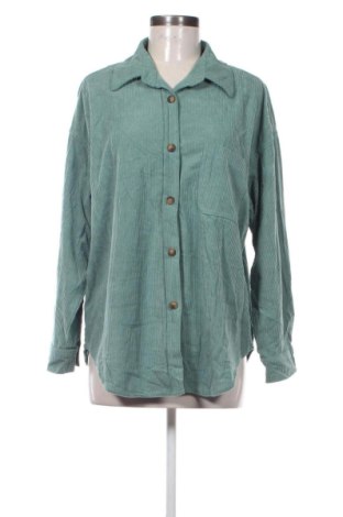 Γυναικείο πουκάμισο Unbranded, Μέγεθος L, Χρώμα Πράσινο, Τιμή 15,99 €