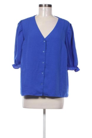 Дамска риза Unbranded, Размер L, Цвят Син, Цена 13,29 €