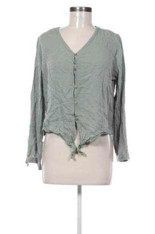 Дамска риза Unbranded, Размер M, Цвят Зелен, Цена 8,69 €