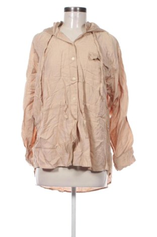 Дамска риза Unbranded, Размер XL, Цвят Бежов, Цена 13,29 €