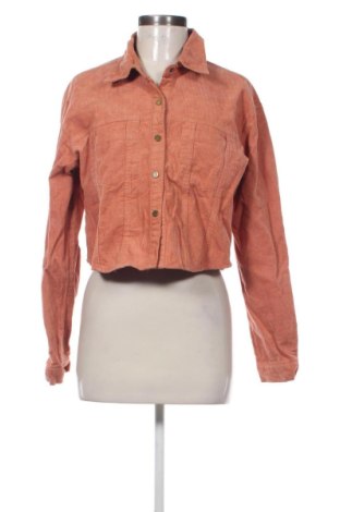 Γυναικείο πουκάμισο Unbranded, Μέγεθος M, Χρώμα Πορτοκαλί, Τιμή 6,99 €