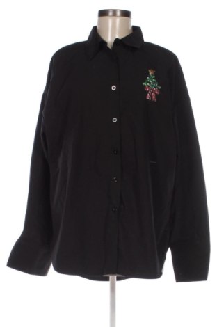 Дамска риза Unbranded, Размер XL, Цвят Черен, Цена 13,00 €