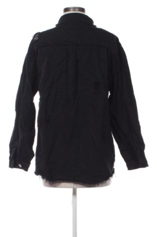 Γυναικείο πουκάμισο Unbranded, Μέγεθος XL, Χρώμα Μαύρο, Τιμή 15,99 €