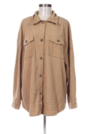 Γυναικείο πουκάμισο Unbranded, Μέγεθος XXL, Χρώμα Καφέ, Τιμή 10,99 €